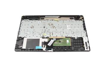 AM29M00100 original HP keyboard incl. topcase DE (german) black/grey