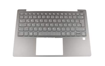 AM2D5000B10 original Lenovo keyboard DE (german) grey with backlight