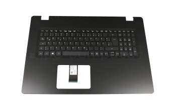 AM2MD000300 original Acer keyboard incl. topcase DE (german) black/black