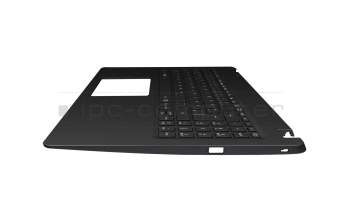 AM2ME000100 original Acer keyboard incl. topcase DE (german) black/black with backlight