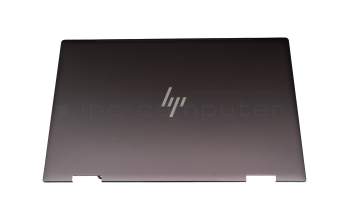 AM2UU000330 original HP display-cover 39.6cm (15.6 Inch) black Color: Shadow Black