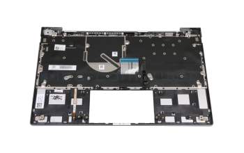 AM2V5000560 original HP keyboard incl. topcase DE (german) silver/silver with backlight