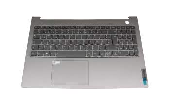 AM2XE000300HXN original Lenovo keyboard incl. topcase DE (german) grey/grey with backlight