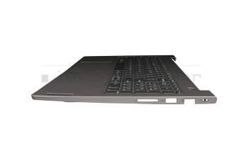 AM2XE000300HXN original Lenovo keyboard incl. topcase UK (english) dark grey/grey with backlight