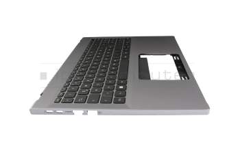 AM7HW0 original Acer keyboard incl. topcase DE (german) black/silver with backlight