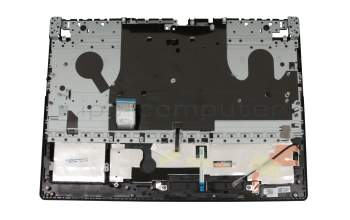 AP1DG000200 original Lenovo keyboard incl. topcase RU (russian) black/black with backlight