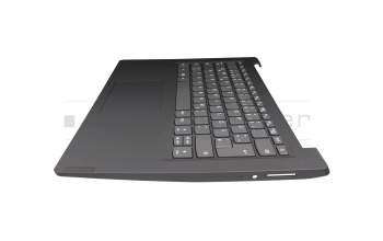 AP1KU000300 original Lenovo keyboard incl. topcase DE (german) grey/grey