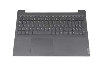 AP1RU000200 original Lenovo keyboard incl. topcase DE (german) grey/grey