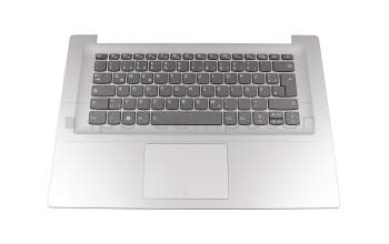 AP1YP000400 original Lenovo keyboard DE (german) grey with backlight