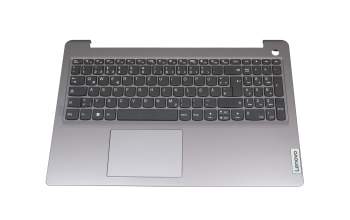 AP21P000600AYL original Lenovo keyboard incl. topcase DE (german) black/grey