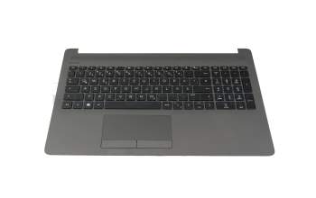 AP29M000420 original HP keyboard incl. topcase DE (german) black/grey