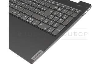 AP2GC000500 original Lenovo keyboard incl. topcase DE (german) dark grey/black with backlight