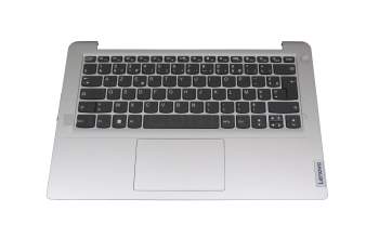 AP2GW000330AYL original Lenovo keyboard incl. topcase FR (french) black/silver