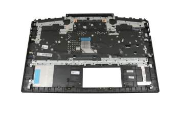 AP2K9000300 original HP keyboard incl. topcase DE (german) black/white/black