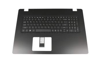 AP2MD000501 original Acer keyboard incl. topcase US (english) black/black