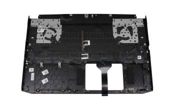 AP3AT000430-HA25 original Acer keyboard incl. topcase DE (german) black/red/black with backlight