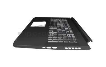 AP3BH000220-HA25 original Acer keyboard incl. topcase DE (german) black/black with backlight