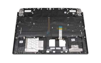 AP3SY000710-HA25 original Acer keyboard incl. topcase DE (german) black/black with backlight (4060/4070)