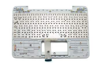 ASM15C16D0-9201 original Chicony keyboard incl. topcase DE (german) white/green