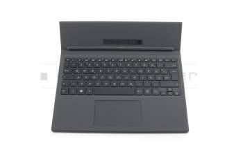 ASM16A96D0JH32 original Asus keyboard incl. topcase DE (german) black/grey