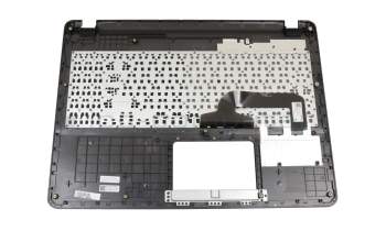 ASM17H56D0-528 original Asus keyboard incl. topcase DE (german) black/grey