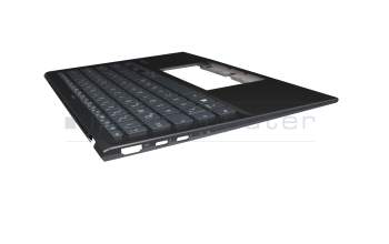 ASM19G56D0J9205 original Asus keyboard incl. topcase DE (german) black/anthracite with backlight