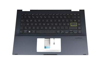 ASM19G56D0JH182 original Asus keyboard DE (german) black with backlight