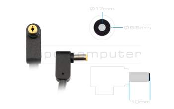 Acer Aspire (C24-963) original AC-adapter 65.0 Watt