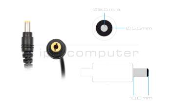 Acer Aspire C24 AiO original AC-adapter 65.0 Watt edged