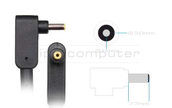 Acer Aspire C24 AiO original AC-adapter 65.0 Watt small