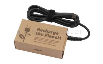 Acer Aspire Go 14 (AG14-22P) original USB-C AC-adapter 65.0 Watt small