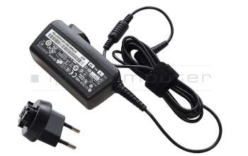 Acer Aspire One 532H original AC-adapter 40.0 Watt EU Wallplug