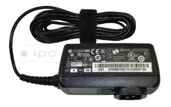 Acer Aspire One D255E original AC-adapter 40.0 Watt EU, UK, US Wallplug