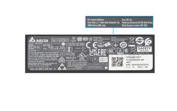 Acer Chromebook 311 (CB311-7HT) original AC-adapter 45.0 Watt