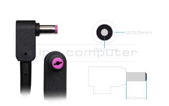 Acer ConceptD 3 Pro (CN314-73P) original AC-adapter 135.0 Watt