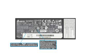 Acer ConceptD 5 Pro (CN515-71P) AC-adapter 180.0 Watt slim from Delta Electronics