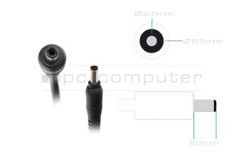 Acer Predator X34GS original AC-adapter 180.0 Watt slim