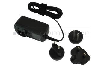 Acer TravelMate 8172Z original AC-adapter 40.0 Watt EU, UK, US Wallplug