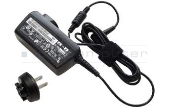 Acer TravelMate 8172Z original AC-adapter 40.0 Watt US Wallplug