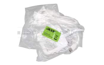 Acer TravelMate Spin B3 TMB311RN-33-TCO original USB-C AC-adapter 45.0 Watt white