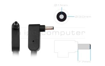 Acer TravelMate X314 (TMX314-51-M) original AC-adapter 45.0 Watt