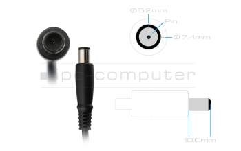 Acer XL2220 original AC-adapter 180.0 Watt edged