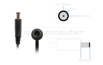 Acer XL2330W original AC-adapter 330.0 Watt rounded