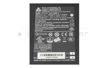 Alternative for A17-180P4B Chicony AC-adapter 180.0 Watt