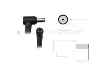 Alternative for A22-330P1A Chicony AC-adapter 280.0 Watt normal (ROG)