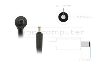 Alternative for A330A012P Chicony AC-adapter 330.0 Watt edged