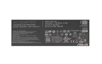 Alternative for ADP-180TB KC Delta Electronics AC-adapter 180.0 Watt