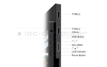 Alternative for Asus MP161DE portable display 15.6 FHD USB-C/HDMI