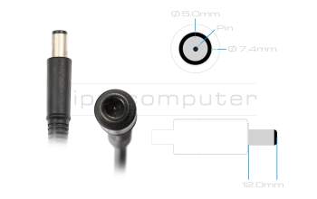 Alternative for CP810360-XX Fujitsu AC-adapter 170.0 Watt slim from LiteOn