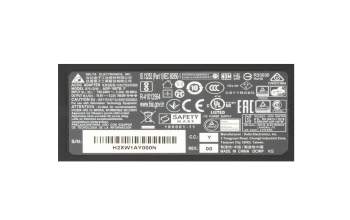 Alternative for KP.18001.006 Acer AC-adapter 180.0 Watt slim from Delta Electronics